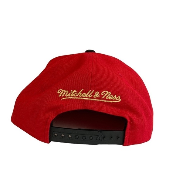 Portland Trail Blazers Mitchell & Ness The Champ Adjustable Snapback Hat - Picture 5 of 9